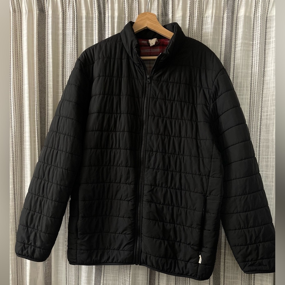 Voyager puffer jacket fleece lined